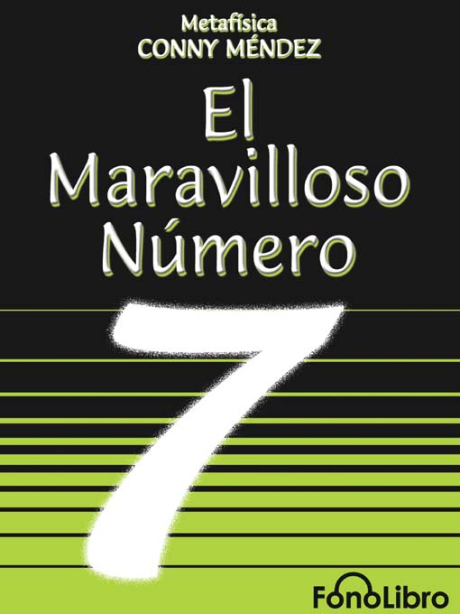 Title details for El maravillos numero 7 by Conny Mendez - Available